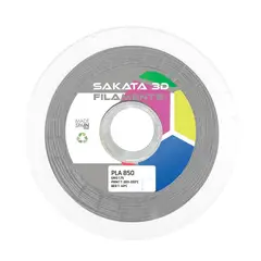 SAKATA 3D - Filamento Sakata PLA 850 Gris 1,75mm 1kg