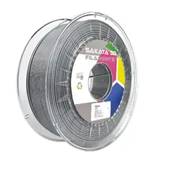 SAKATA 3D - Filamento Sakata PETG Gris 1,75mm 1kg