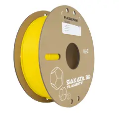 SAKATA 3D - Filamento Sakata PLA Go&Print Amarillo 1,75mm 1kg
