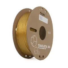 SAKATA 3D - Filamento Sakata PLA 850 Silk Gold 1,75mm 1kg