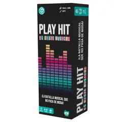EDGE - Play Hit - Juego De Mesa Hitster Musica - En Español