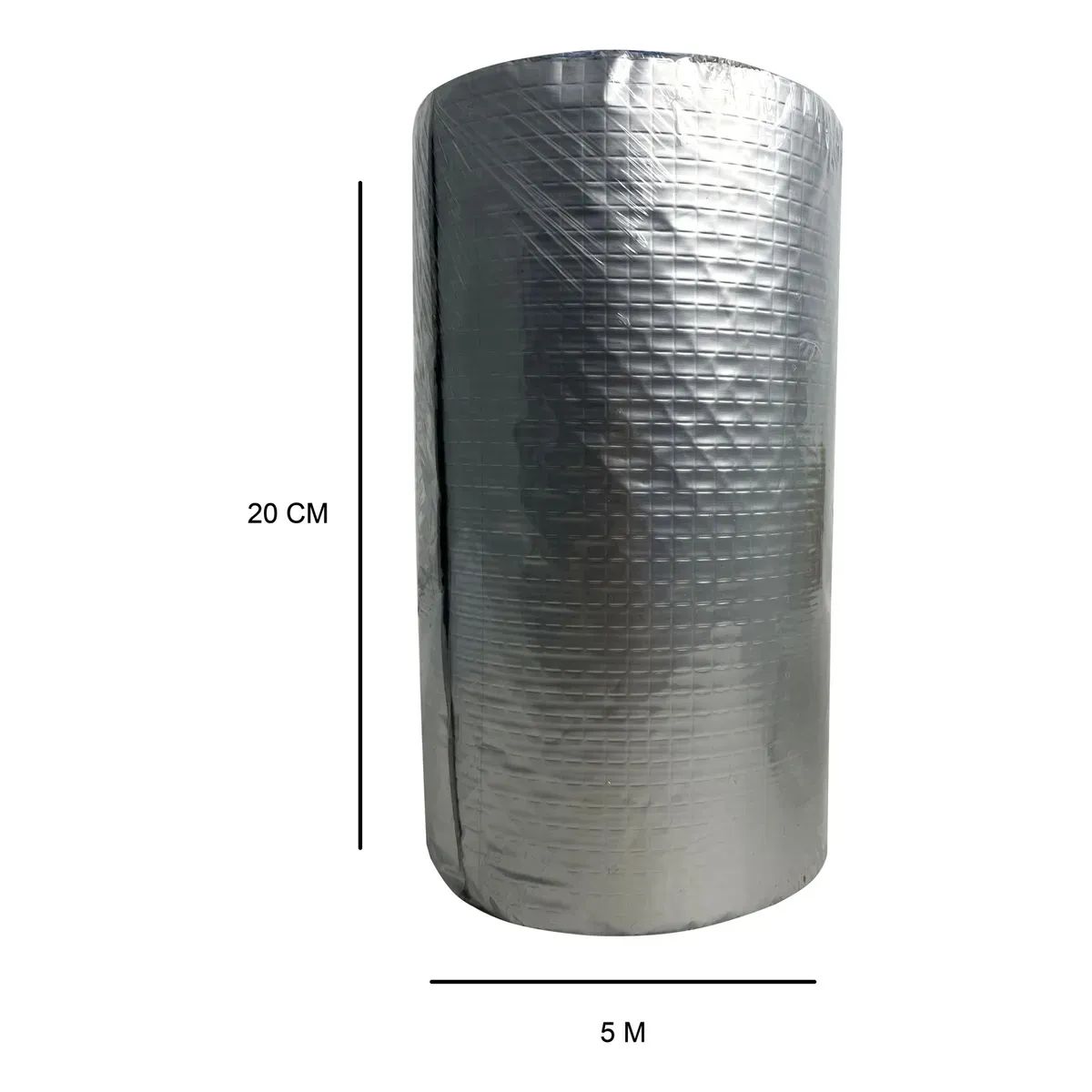 Cinta Aislante Impermeable Sellador Butilo 5 Metros x 20CM, marca GENERICO - Foto Principal