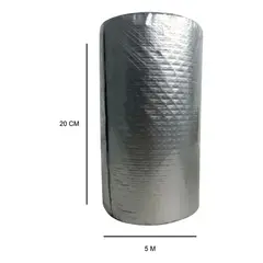 GENERICO - Cinta Aislante Impermeable Sellador Butilo 5 Metros x 20CM