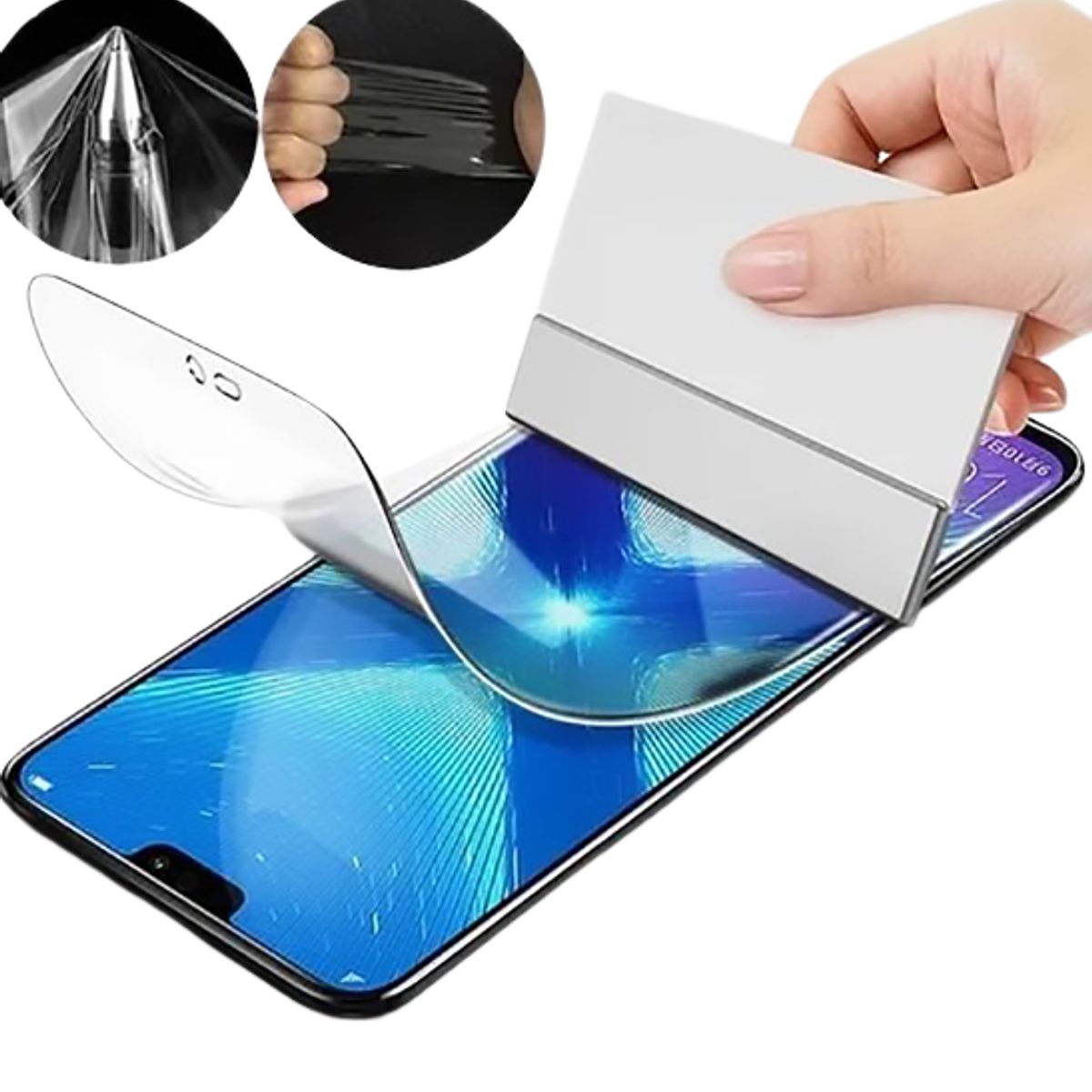 GENERICO - LAMINA DE HIDROGEL HD PARA IPH XS MAX