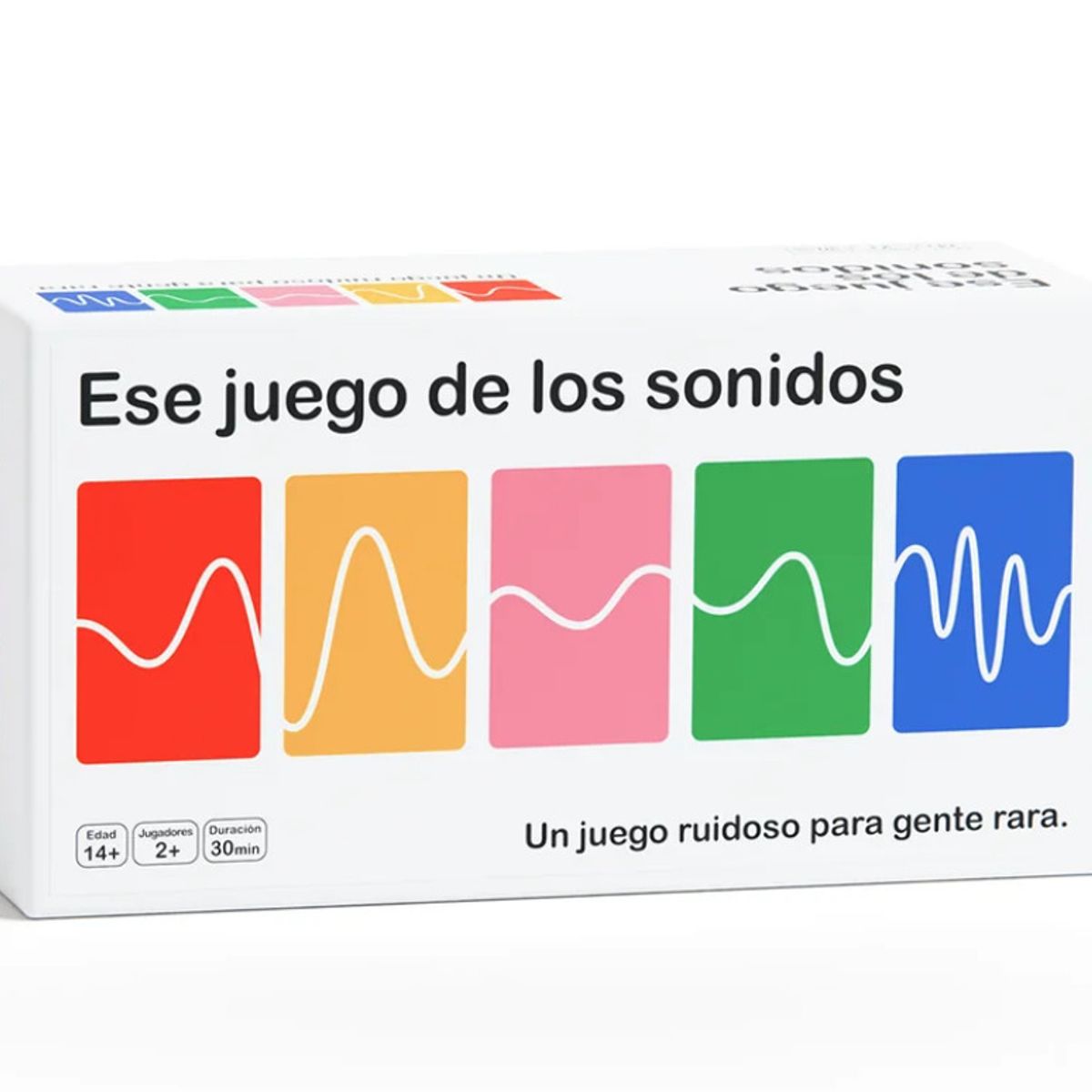 EDGE - Ese juego de los sonidos - Juego De Mesa - En Español