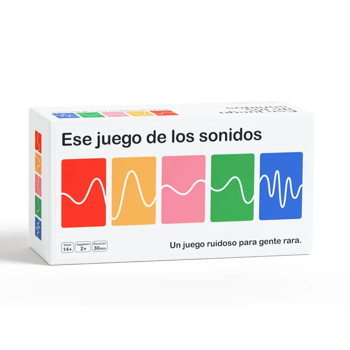 EDGE - Ese juego de los sonidos - Juego De Mesa - En Español