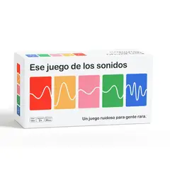 EDGE - Ese juego de los sonidos - Juego De Mesa - En Español