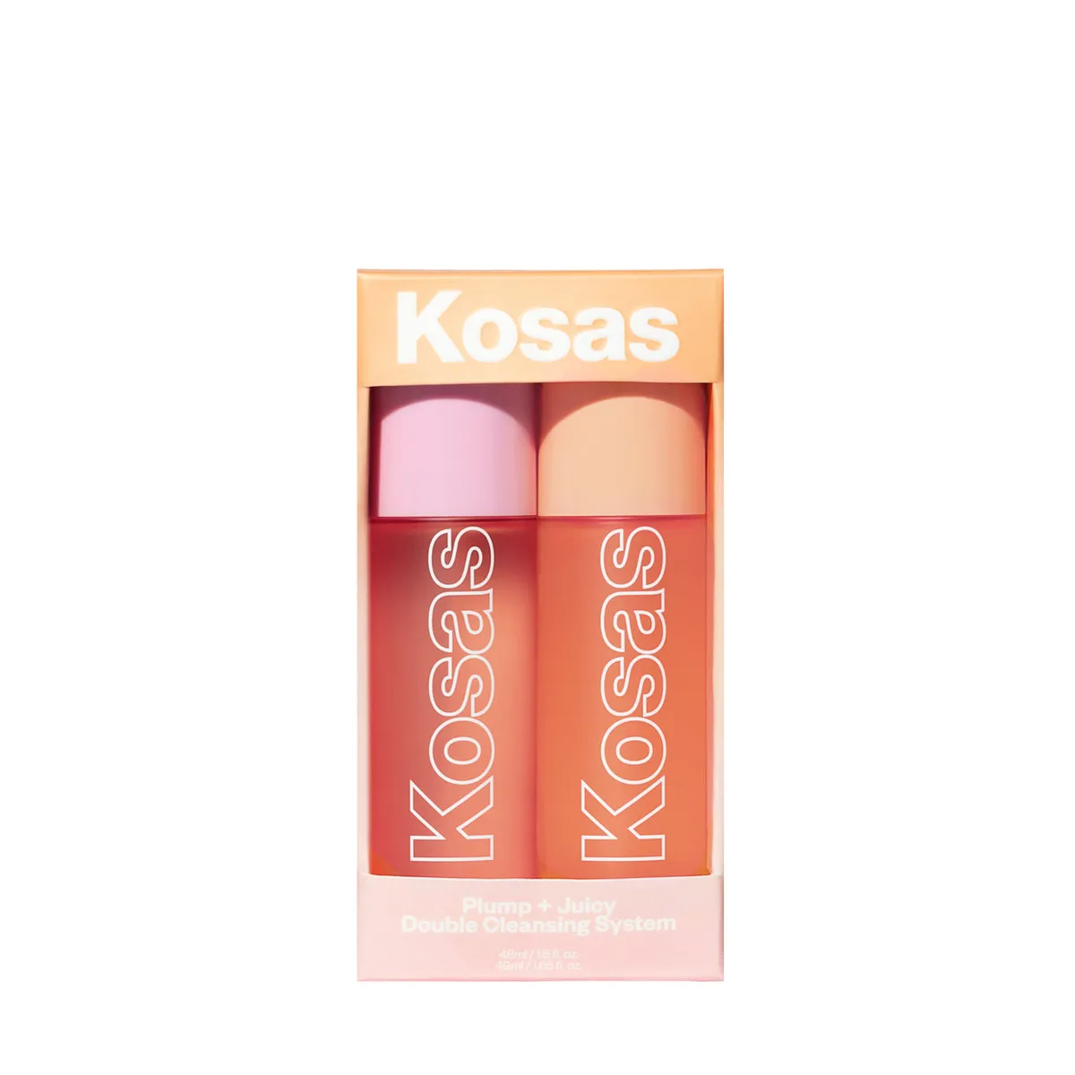 KOSAS - Sistema de doble limpieza Mini Plump + Juicy de Kosas