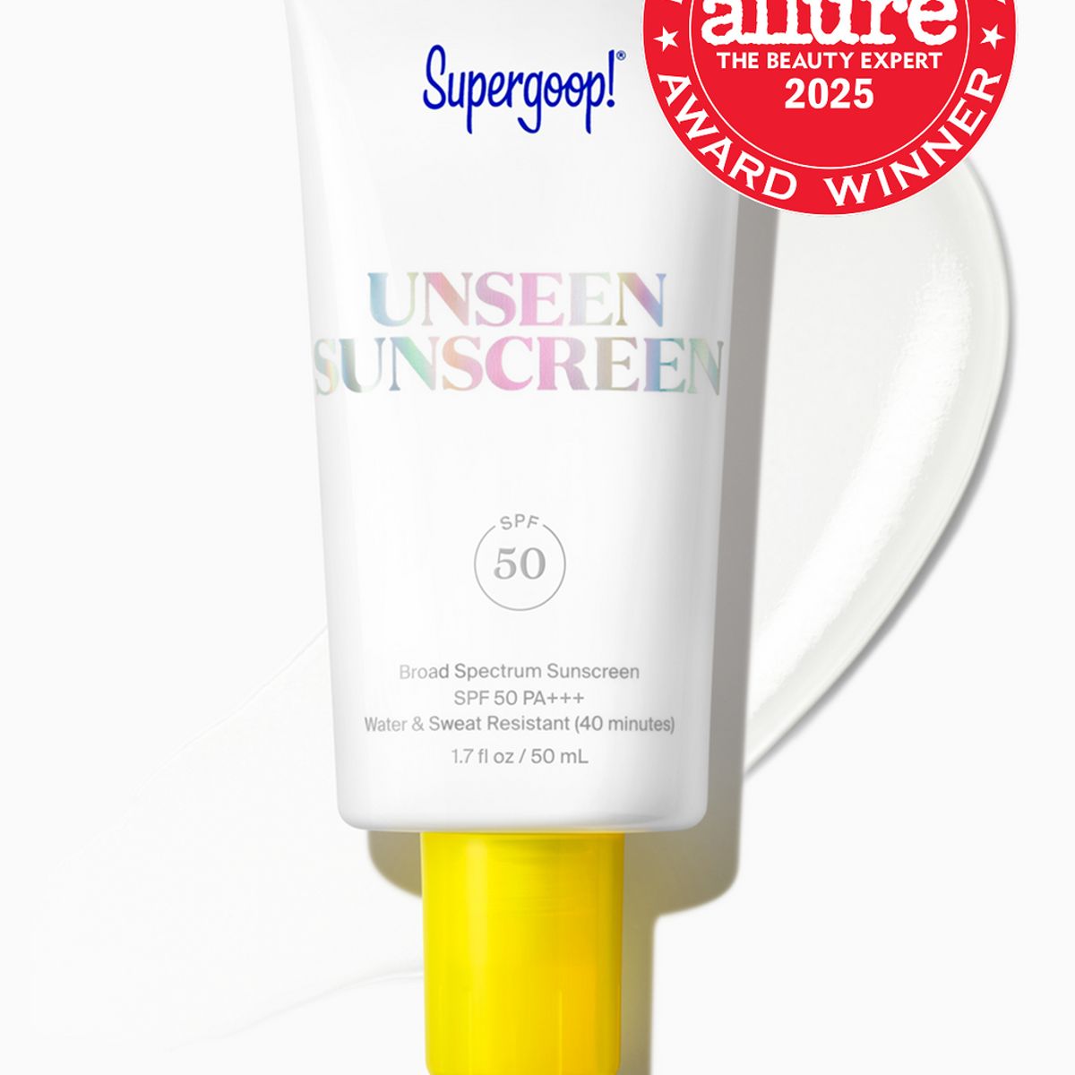 SUPERGOOP - Supergoop Unseen Sunscreen SPF 50