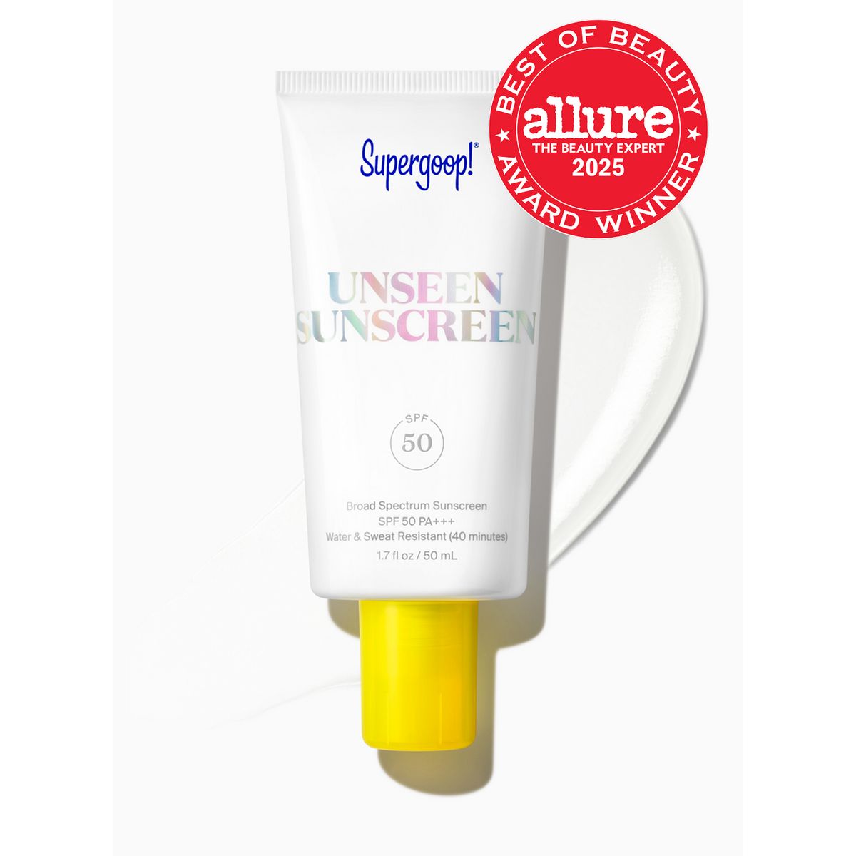SUPERGOOP - Supergoop Unseen Sunscreen SPF 50