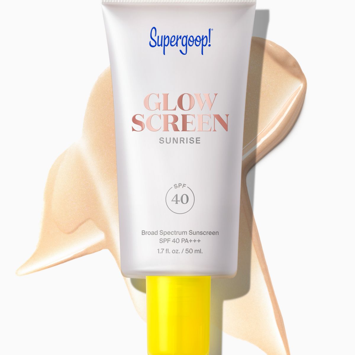 SUPERGOOP - Supergoop Glowscreen SPF 40 50 ml tono Sunrise