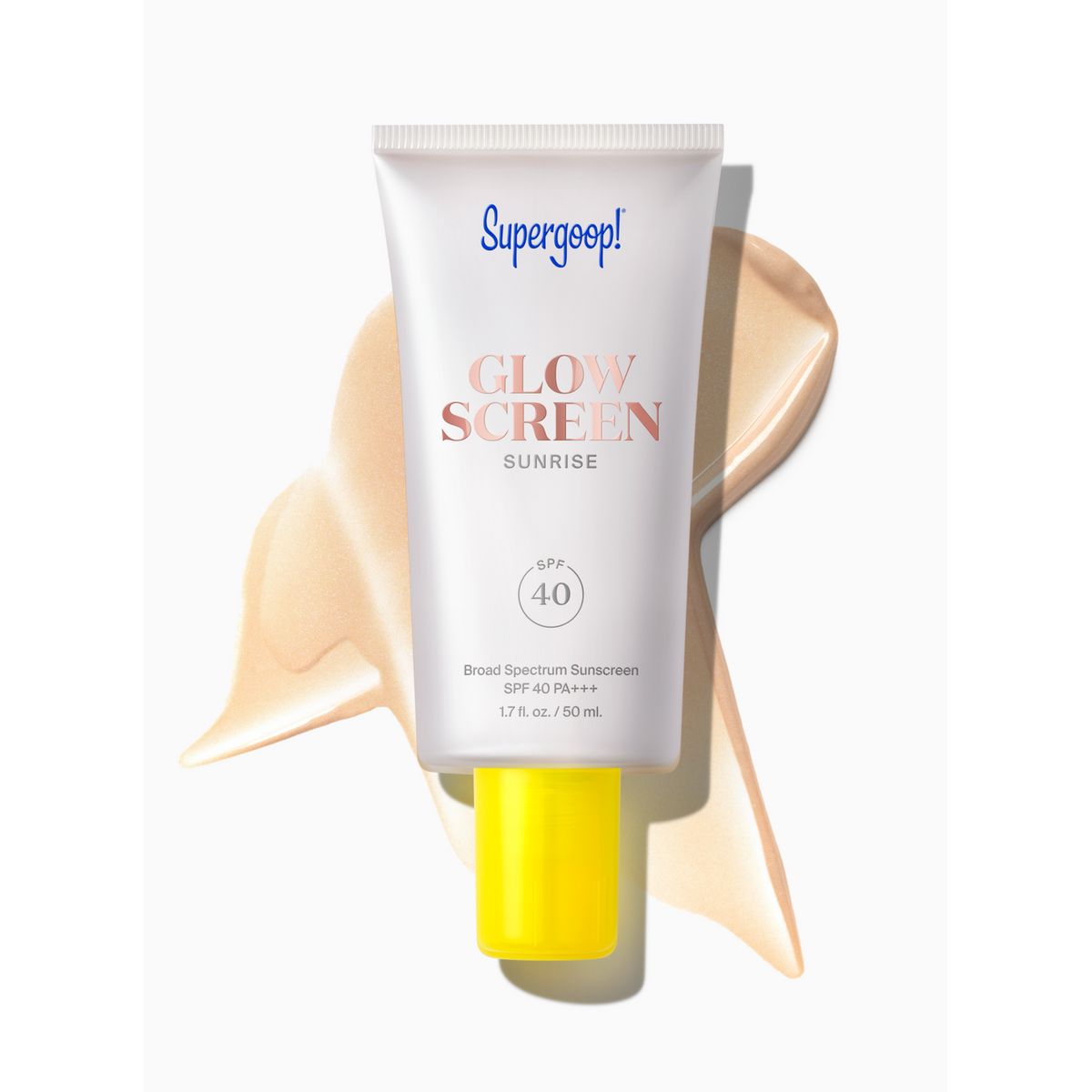 SUPERGOOP - Supergoop Glowscreen SPF 40 50 ml tono Sunrise