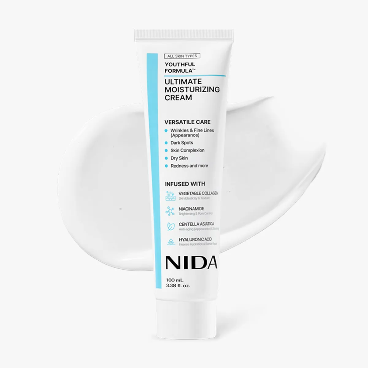 NIDA - Crema hidratante intensiva NIDA Youthful Formula™