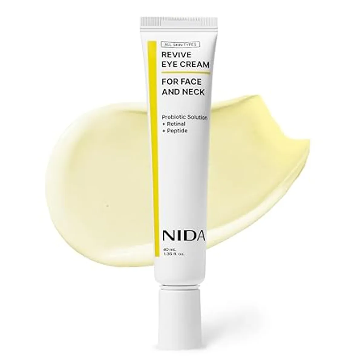 NIDA - Crema Revive de NIDA para ojos rostro y cuello