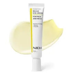 NIDA - Crema Revive de para ojos rostro y cuello