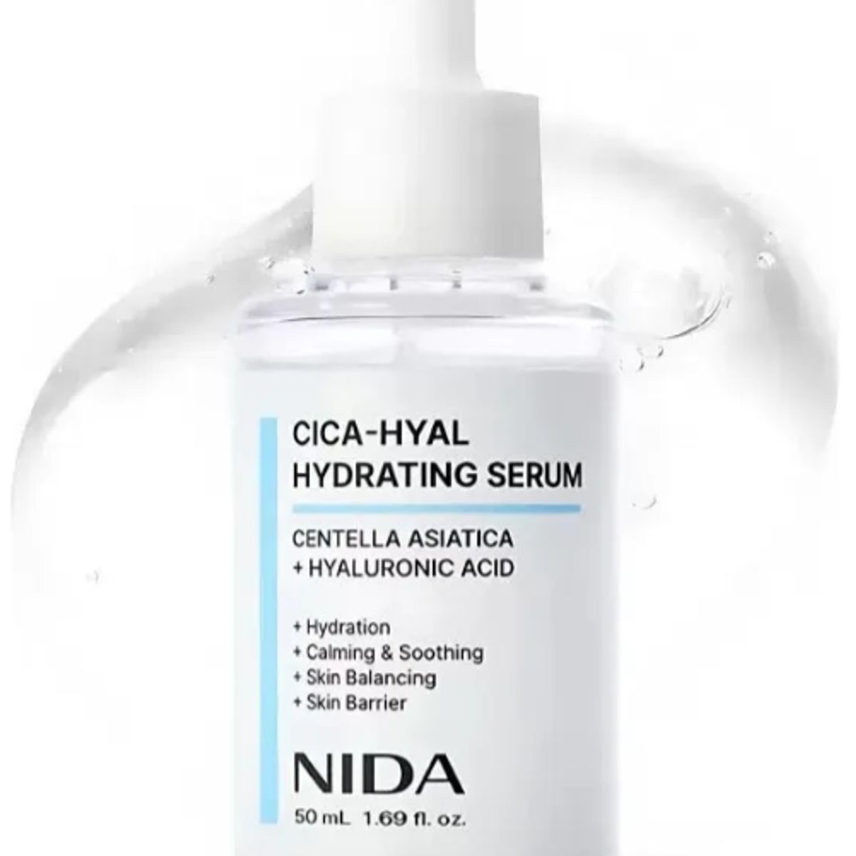NIDA - Suero hidratante NIDA con centella asiática