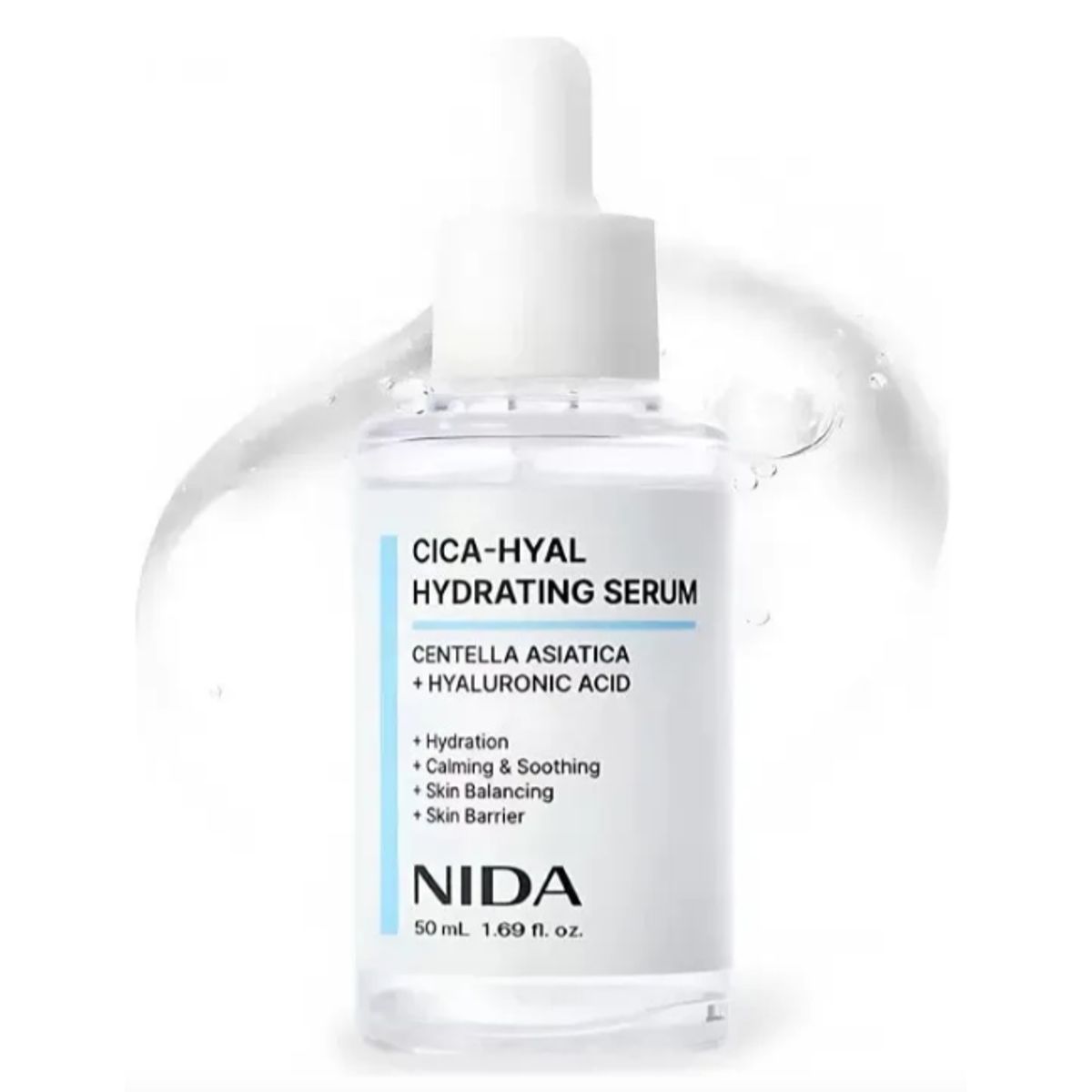 NIDA - Suero hidratante NIDA con centella asiática