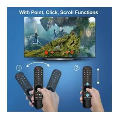 GENERICO - Control Compatible con TV LG Voz MAGIC ANDR DGT-83U