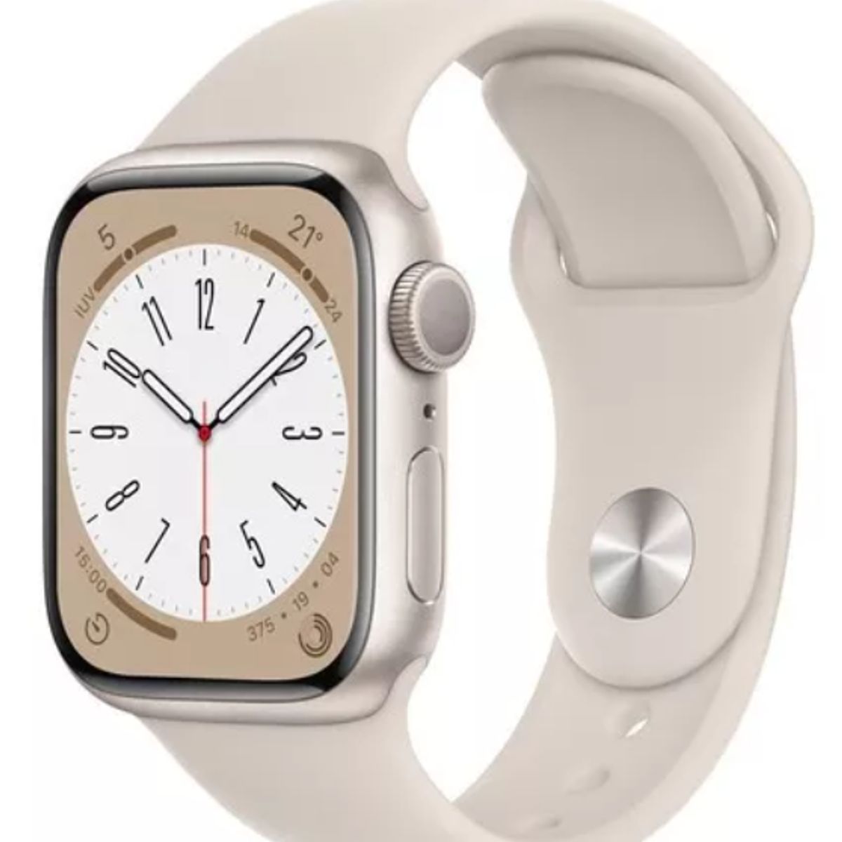 APPLE - Apple Watch Series 8 GPS 45mm Starlight Reacondicionado