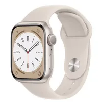 Watch Series 8 GPS 45mm Starlight Reacondicionado Blanco