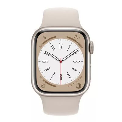 Imagen 2 del producto Watch Series 8 GPS 45mm Starlight Reacondicionado Blanco