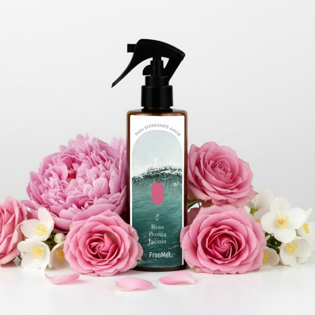 FREEMET - Aromatizador Ambiente y Telas Emociones del Mar