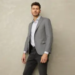 WOLF&HANK - Chaqueta Formal Hombre Lana Slim Fit