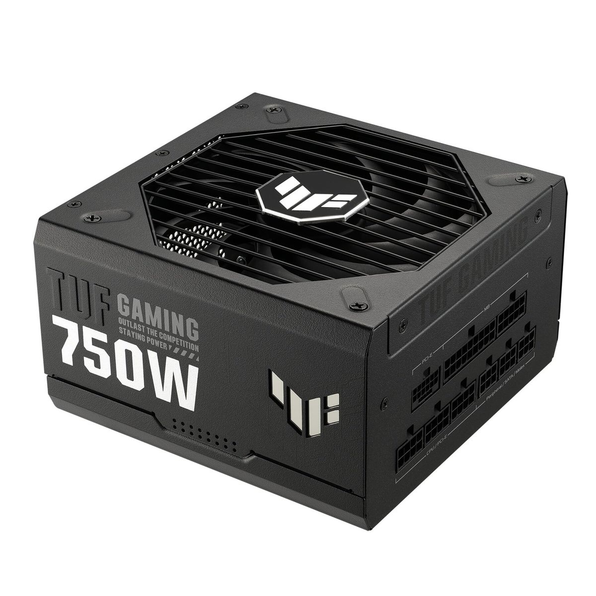 ASUS - Fuente de Poder ASUS TUF Gaming 750G, 750W, Full Modular, Certificada 80 PLUS Gold