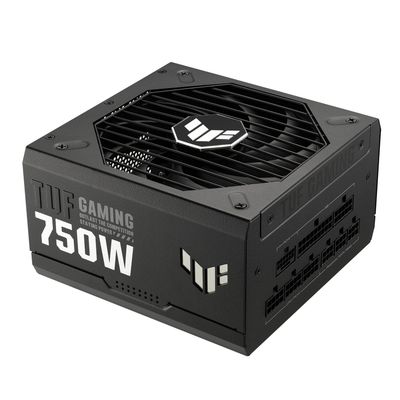 Imagen 2 del producto Fuente de Poder TUF Gaming 750G, 750W, Full Modular, Certificada 80 PLUS Gold