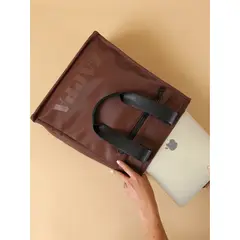 ZAPPA - Cartera porta laptop Mujer Marrón claro