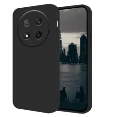 GENERICO - Carcasa Funda Para Honor Magic8 Lite Silicona Negro