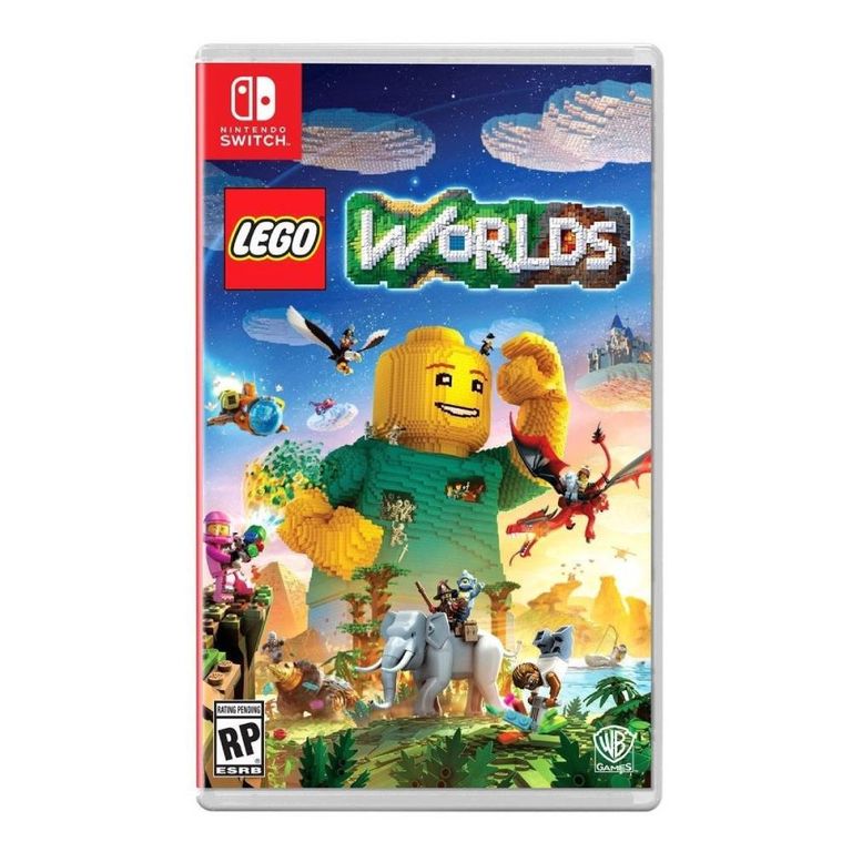 NINTENDO Lego Worlds - Switch - Sniper