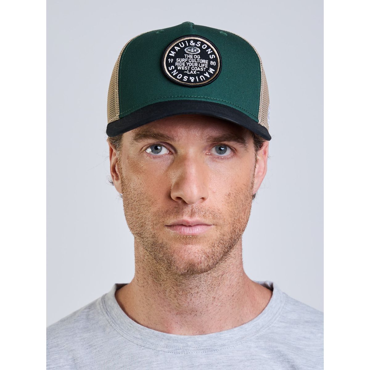 MAUI AND SONS - Jockey Culture Verde Hombre Maui And Sons