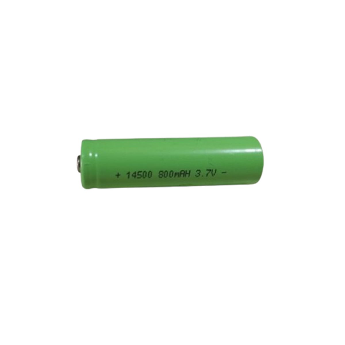 GENERICO - Pack 2 pilas recargable 1.2V AA 800 mha verde NI-MH