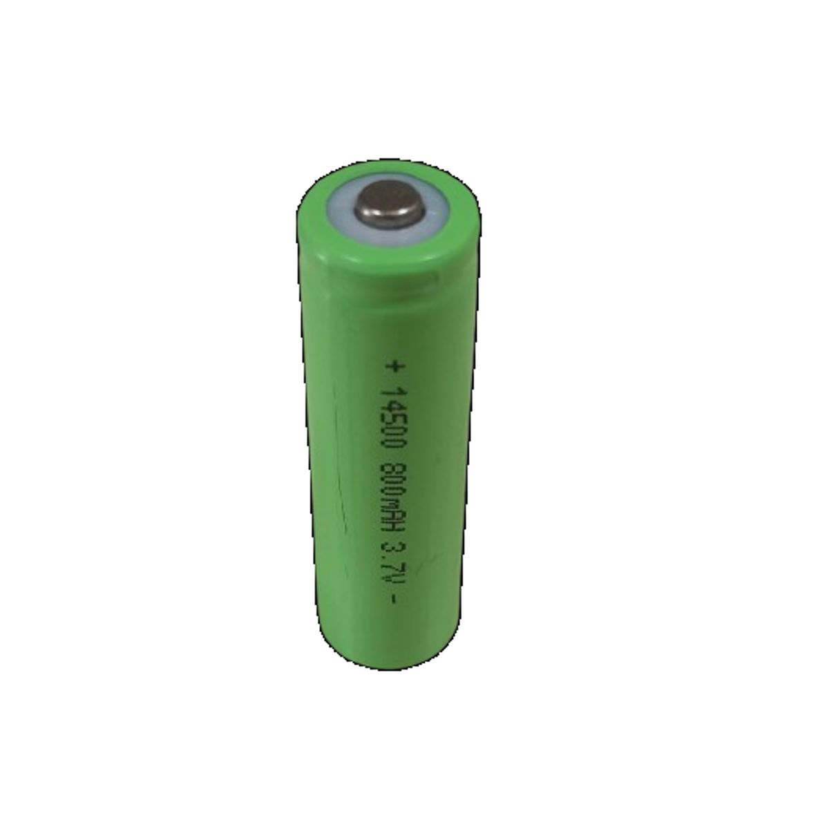 GENERICO - Pack 2 pilas recargable 1.2V AA 800 mha verde NI-MH