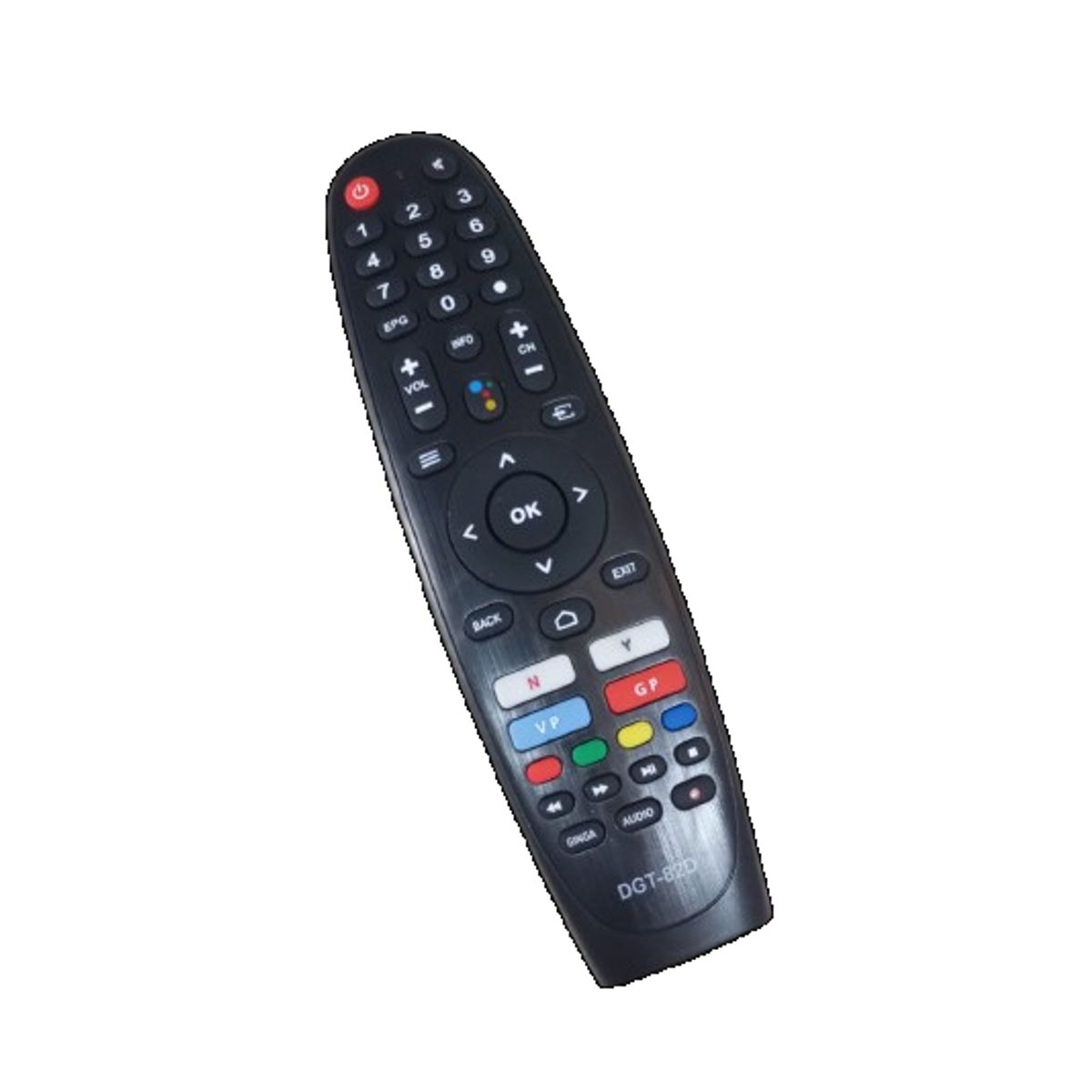 GENERICO - Control Compatible con TV CAIXUN Magic DGT-82D