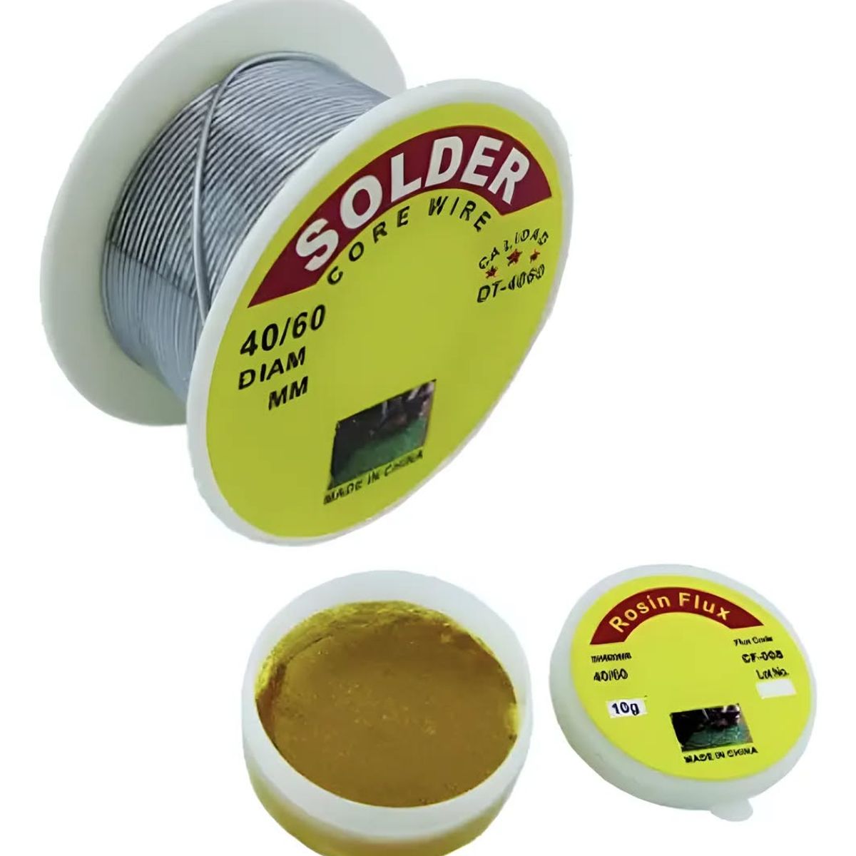 GENERICO - Soldadura Eco DT-4060 grueso