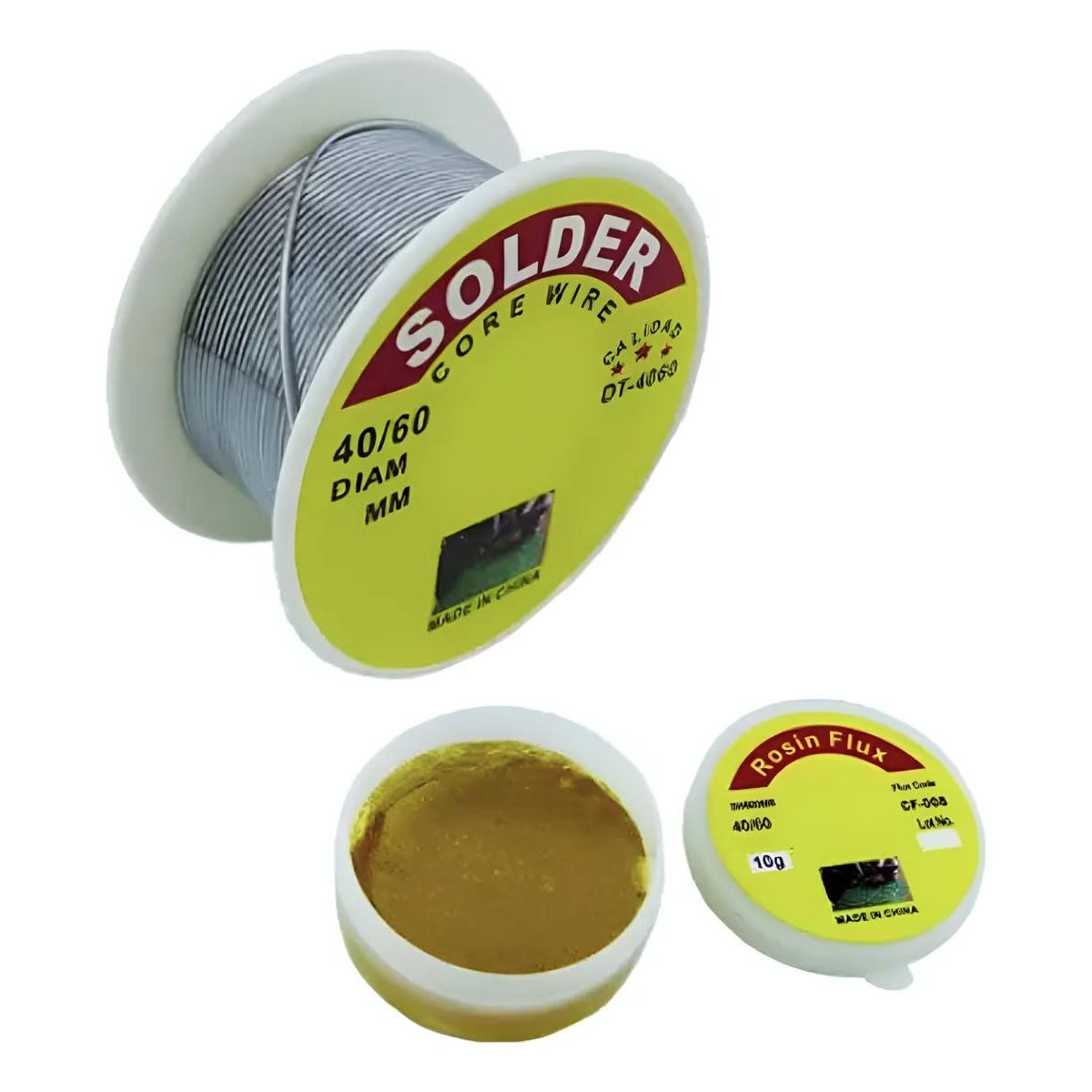 GENERICO - Soldadura Eco DT-4060 grueso