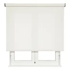VIEWTEX - Cortina Roller Screen Motorizada 200X250 Blanca Premium