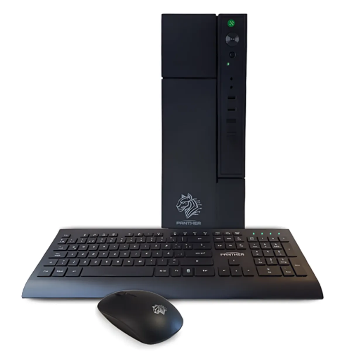 PANTHER - PC Slim Intel® Core™ i3-12100, 8GB DDR4, 512GB SSD Windows 11 Pro, Teclado y Mouse