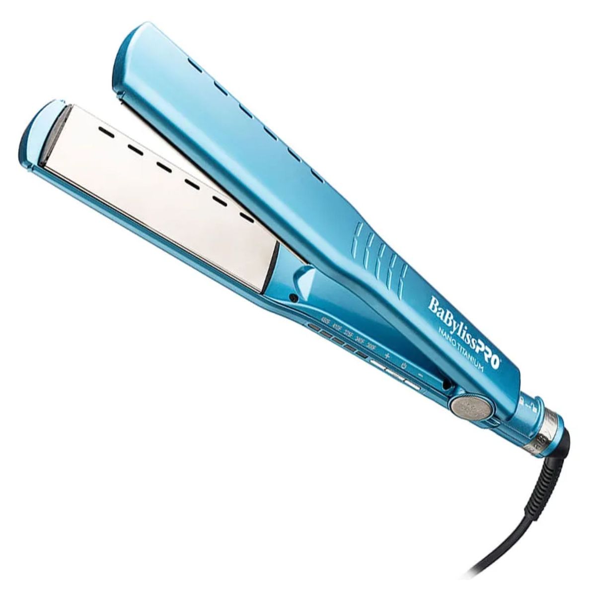 BABYLISS PRO - Plancha Babyliss Pro Vented Iónica Nano Titanium 38MM BNT4093TUZ Plancha en Humedo o Seco