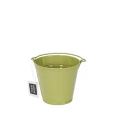 HOMEWELL - Balde de Metal Verde Menta