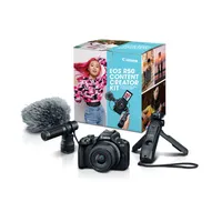 EOS R50 Content Creator Kit Negro