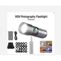 NEEWER - FLASHLIGHT FL10 LUZ RGB +20 PLACAS CON DISEÑO