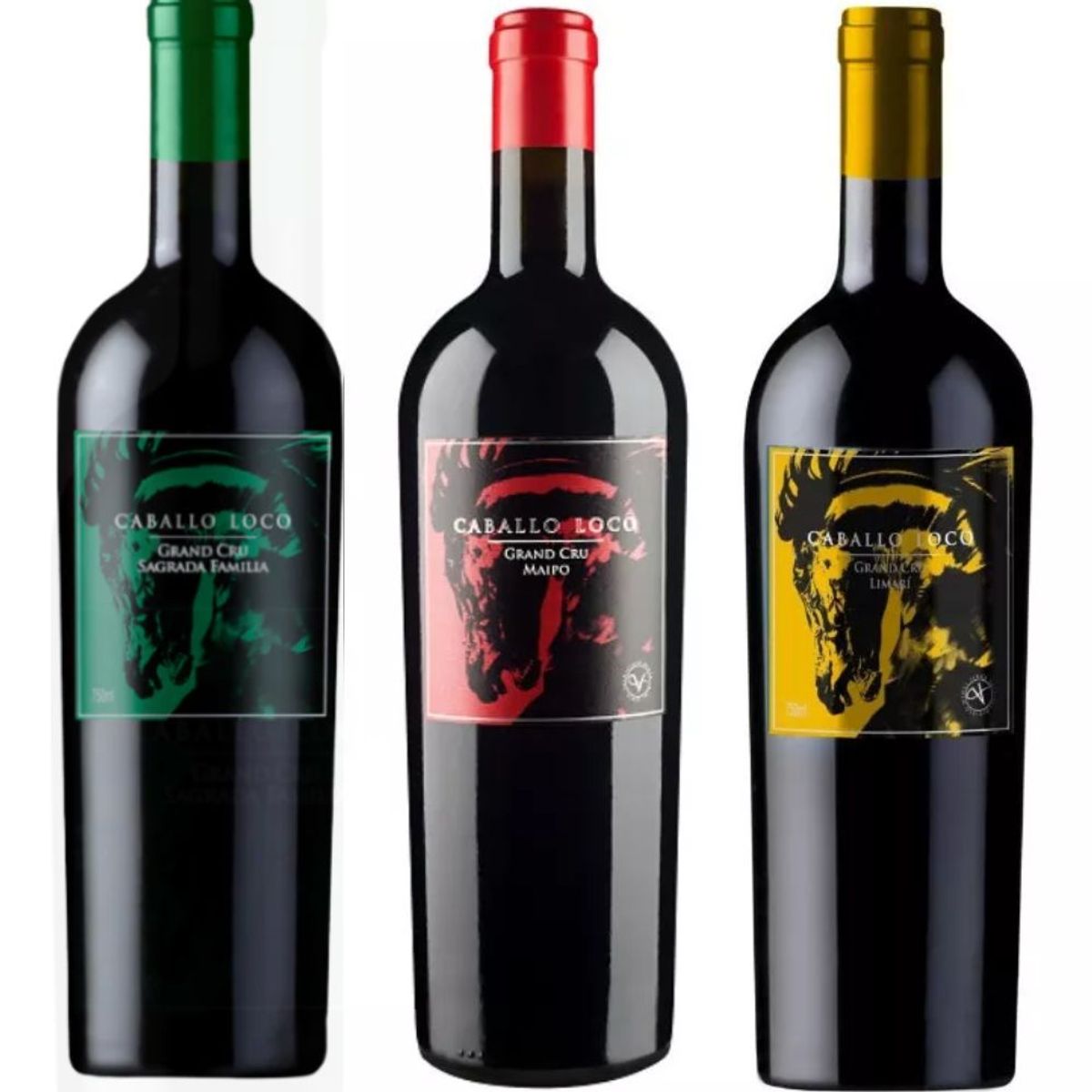CABALLO LOCO - Pack Mix 3 Vinos Caballo Loco Grand Cru  Cosecha 2023