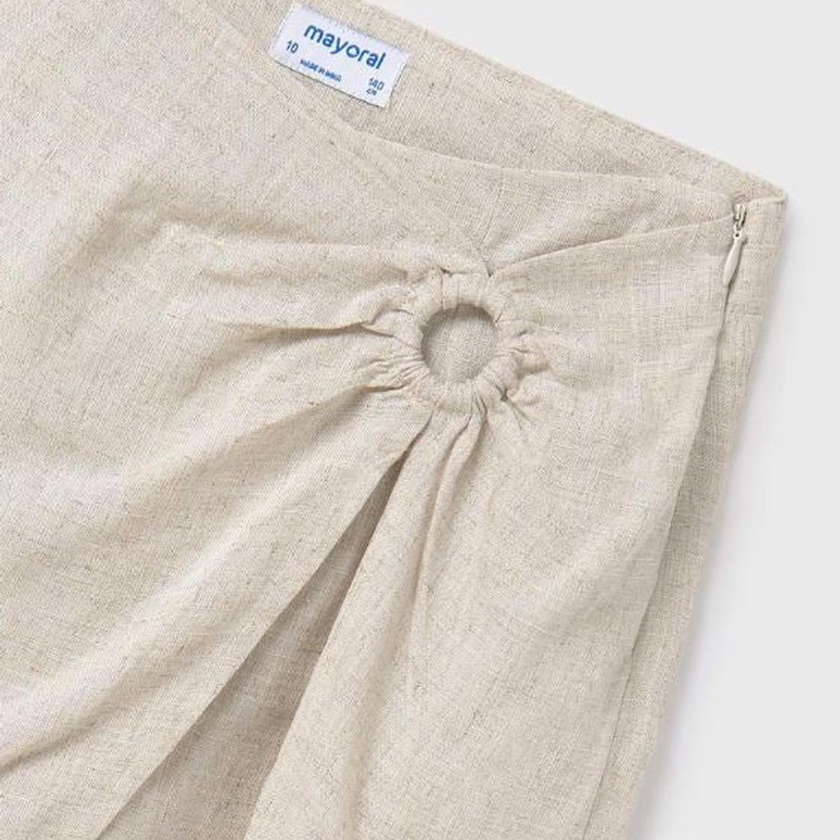 MAYORAL - Falda pantalón con lino chicas