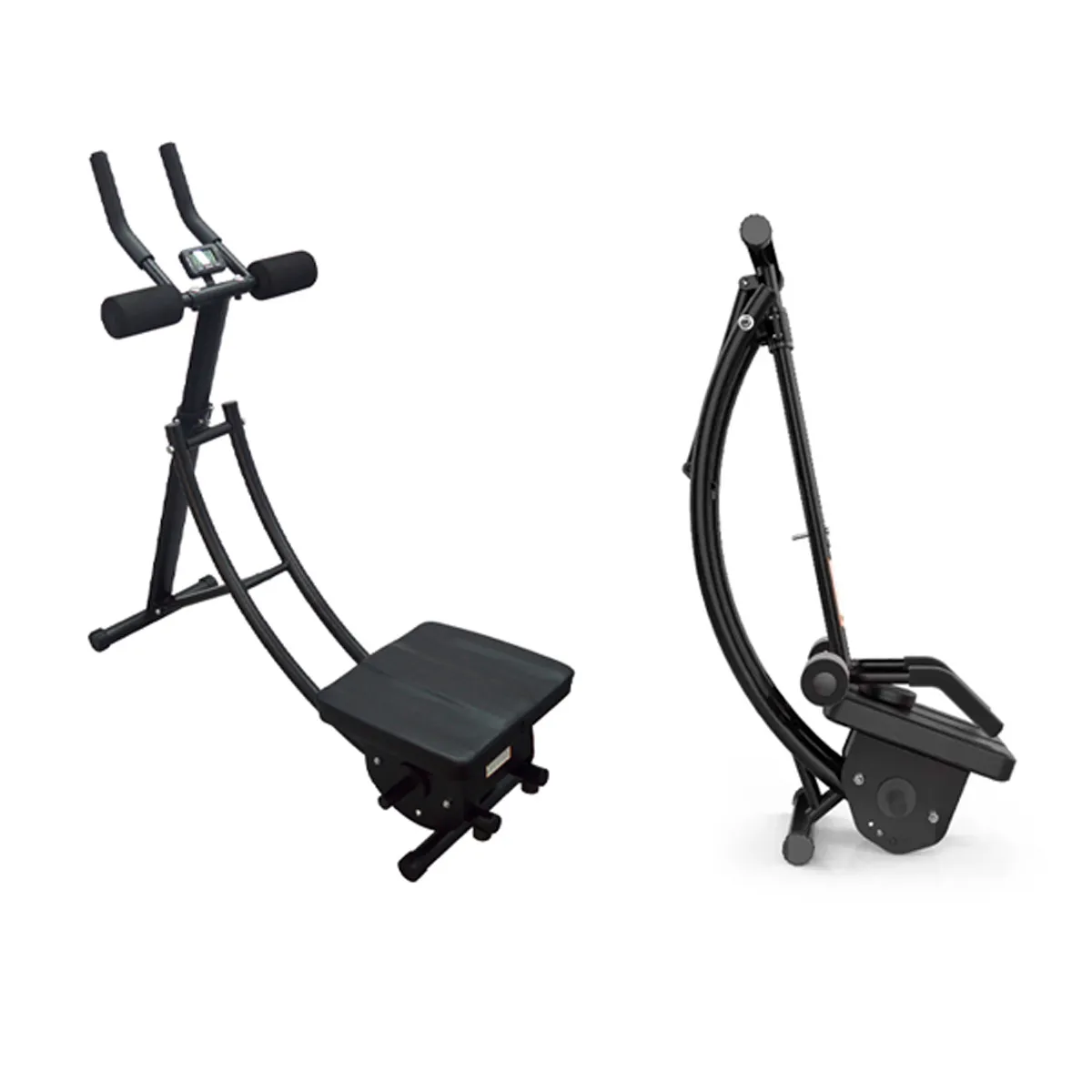 Maquina De Abdominales Rodillas Twist Sr02515 Negro, marca GENERICO - Foto 2