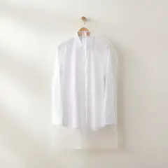 GENERICO - Pack 2 Funda Cubre Vestido Traje Guarda Terno 150×65cm