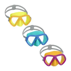 BESTWAY - Mascara Lentes Anteojos Natación Dominator Niños 3+ Años