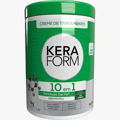 SKAFE COSMETICOS - Crema de Tratamiento Intensivo Keraform 10 en 1 1000 gr